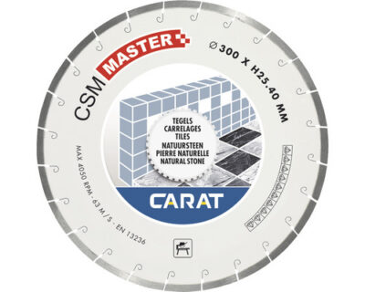 Carat zaagblad CSM Master (wit) 350x25.4 (zaagtafel)