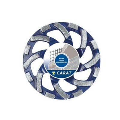 Carat Slijpkop Beton 125x22.23mm Dustec