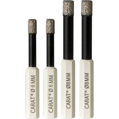 Carat ETD Set Boormachine 6-6-8-8 Classic