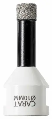 CARAT DROOGBOOR Ø10xM14 TBV HAAKSE SLIJPER, EHSC CLASSIC