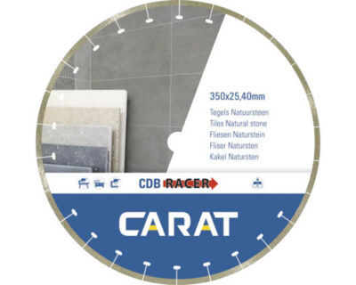 Carat zaagblad Diamant CDB Racer 350x25,4