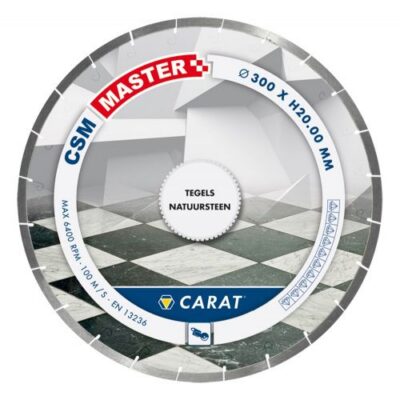 Carat zaagblad CSM Master 300x20.00MM