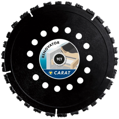 CARAT RENOVATOR UNIVERSEEL Ø350x25,40MM