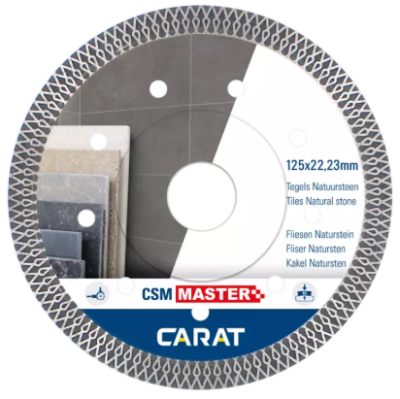 Carat zaagblad CSM Master 125x22.3