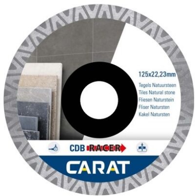 Carat zaagblad CDBM RacerØ230x22,23mm