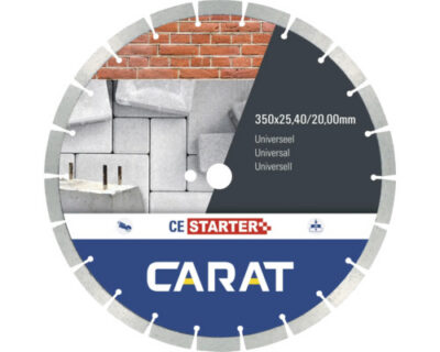 Carat zaagblad CE Starter 350x20cm