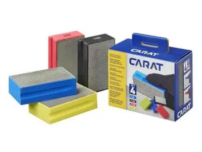 Carat Diamant Schuurblokset 4 EHPSET0400