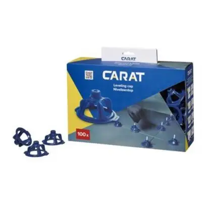 Carat Nivelleerdoppen 100 stuks