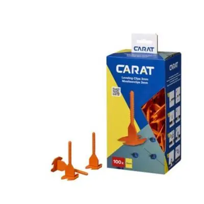 Carat Levellingclips 2 mm 100 stuks