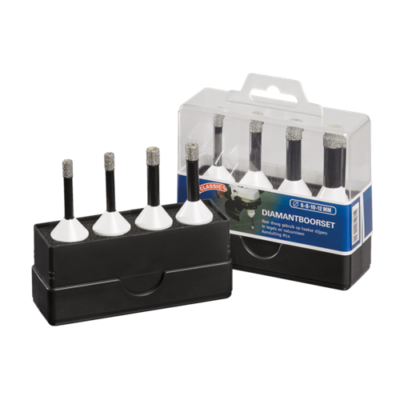 CARAT DROOGBOORSET M14 Ø6-8-10-12-20-27-35 MM TYPE EHSC
