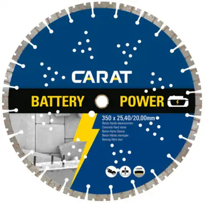 Carat zaagblad Battery Power 300x25,40/20,00mm