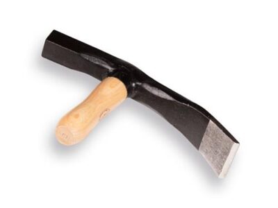 Straathamer DE WIT model BRABANT kort, met houten steel, bek