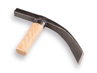 Straathamer DE WIT model STAPHORST met houten steel, bekbree
