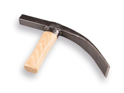 Straathamer DE WIT model STAPHORST met houten steel, bekbree
