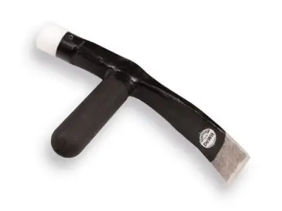 0027 de Wit Straathamer 5cm fibersteel m.nylon dop