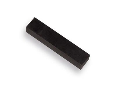 Rubber blok t.b.v. bandentang