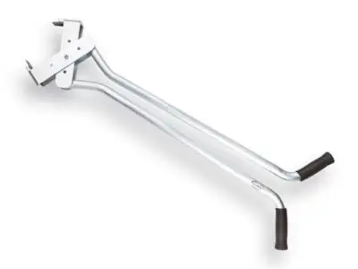 0108 de Wit klinkertrekker verzinkt lengte 900mm
