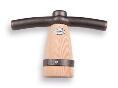 Tegelklopper DE WIT met houten klos, 3300 gram