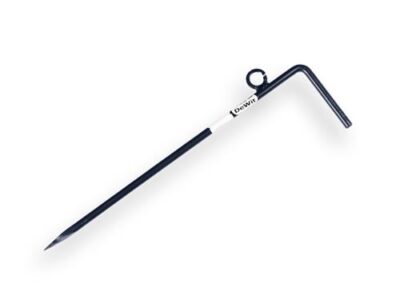 Draadpen DE WIT 400 x 10 mm met haakse kop