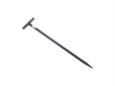 Draadpen,de Wit, lengte 530 x 16 mm. met T-kop