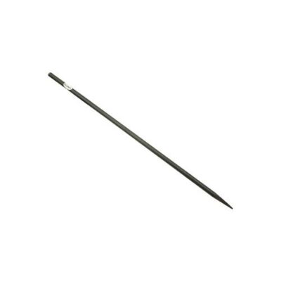 Draadpen, de Wit, lengte 700 x 14 mm. zonder oog, blank