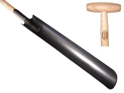 Draineerboorspade DE WIT bladmaat 60 cm, met ESSEN T-steel 7