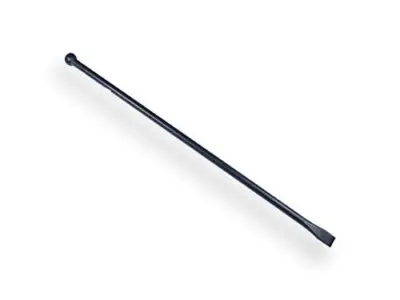 7002 de Wit stootijzer 1200x28mm m.knop en beitel