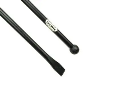 7004 DeWit stootijzer 2000x28mm knop en beitel