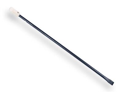 7012 DeWit stootijzer 1400x28mm met nylon dop 60mm
