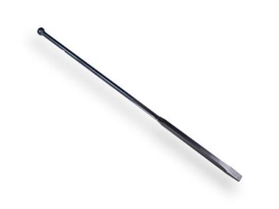 Stootijzer DE WIT 120 cm, onderzijde 40 cm vierkant