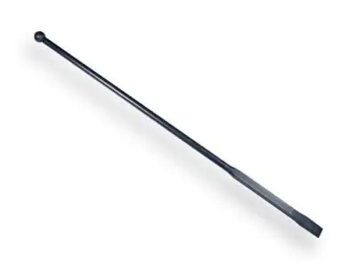 Stootijzer DE WIT 140 cm, onderzijde 40 cm vierkant