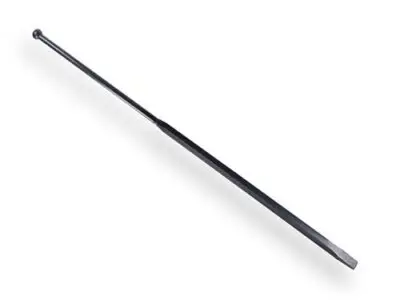 7201 de Wit Stootijzer 1400mm m.100cm knop/beitel