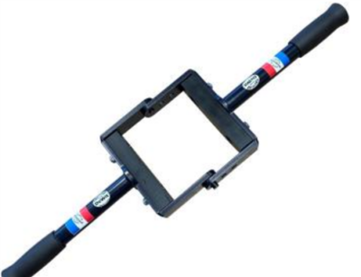 443010 De Wit Palenlifter m.nylon klemblok