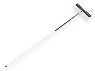 Leidingprikker DE WIT met isolerende glasfiber staaf 150 cm