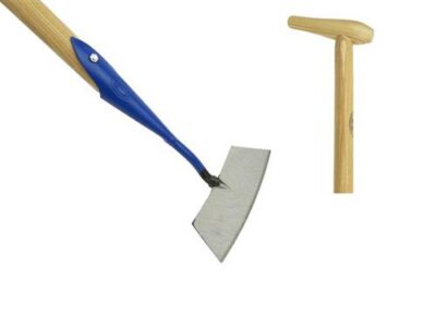 De Wit Ronde Schoffel 18cm. essen steel 170 cm.