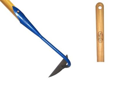 De Wit Hak 14cm halve maan met essen steel 170cm