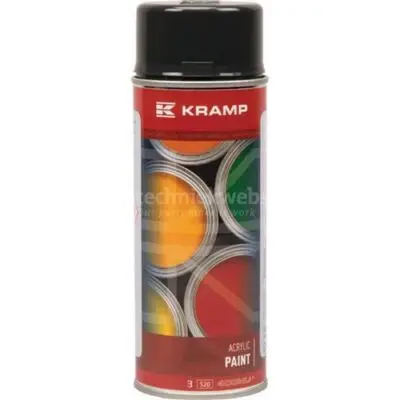 Kramp RAL 7021 zwartgrijs 400 ml