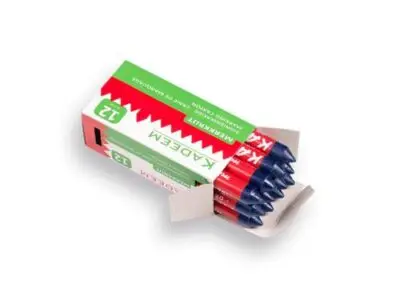 Wegenkrijt Kadeem blauw