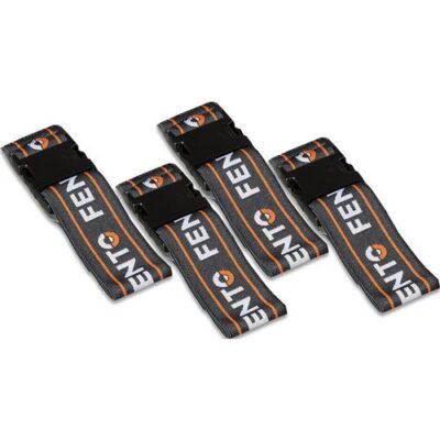 Set elastieken met clip voor kniebeschermers FENTO MAX en FE