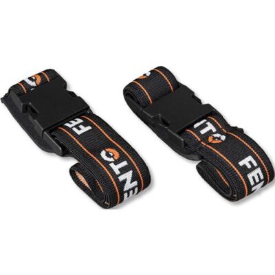 Set elastieken met clip voor kniebeschermers FENTO HOME