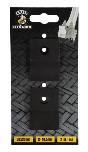Orit Steentrekker messet (2 stuks)