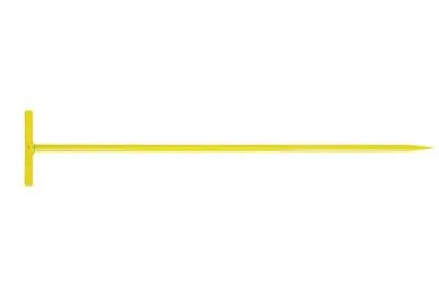Orit Draadpen met T-greep 800 mm x 15 mm RAL 1021