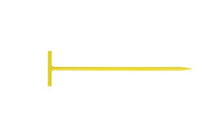 Orit Draadpen met T-greep 600 mm x 15 mm RAL 1021