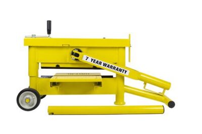 Orit Steenknipper 1 spindel, B 430 - H 120 mm "Easy Spindel"