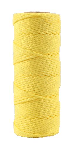 Orit Uitzetkoord geel 1,5mm 50m high quality