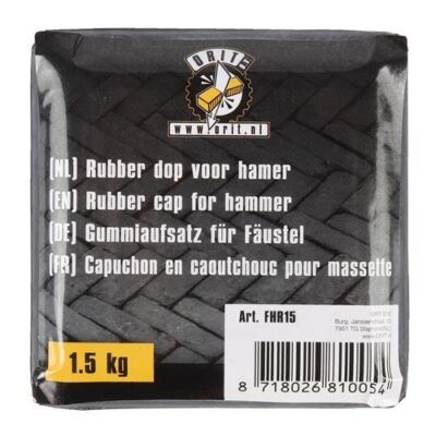 Orit Rubber dop 1.5 kg