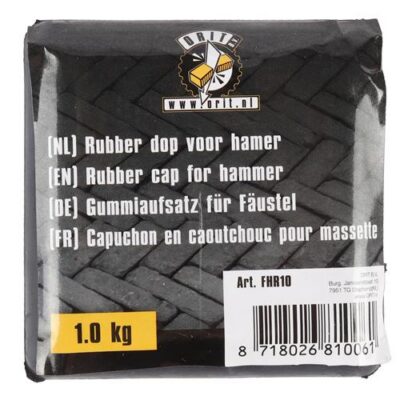 Orit Rubber dop 1.0 kg