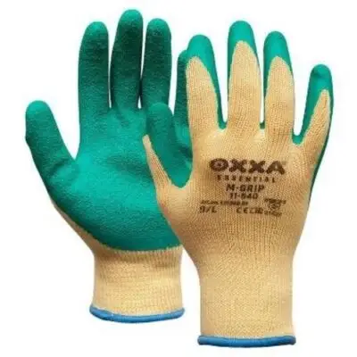 Oxxa Handschoen M-Grip 11-540 mt.9/L