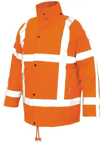 M Wear 5567 Auring Parka RWS fluororanje XL