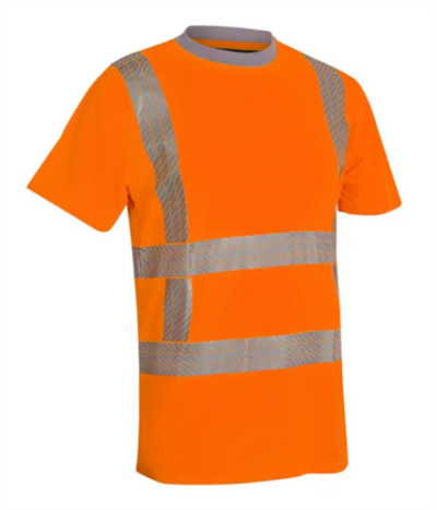 OXXA X-Viz-Flex 6200 fluo oranje T-shirt RWS M. XL